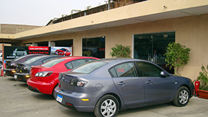 Mazda Service Station